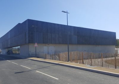 Gymnase – L’ISLE JOURDAIN