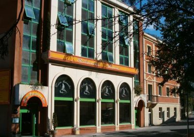 Hôtel thermal – USSAT LES BAINS