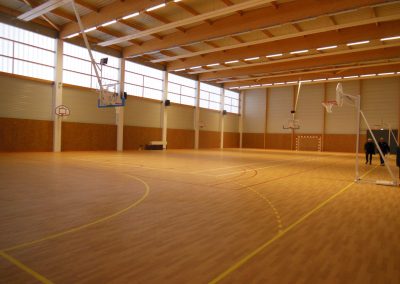 Salle de sport et polyvalente – MONTASTRUC-LA-CONSEILLERE