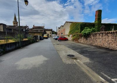 RD10 et Rue Pages – MARTRES-TOLOSANE
