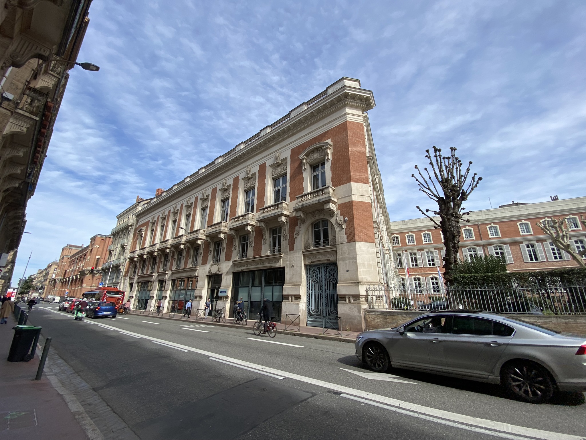 Palais Consulaire CCI – TOULOUSE / En cours